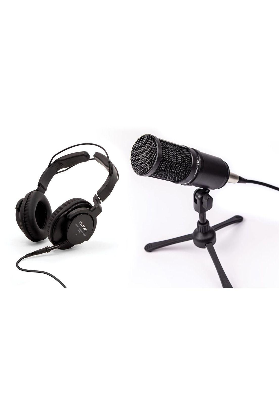 Pack de Micrófono para Podcast Zoom ZDM-1PMP-4