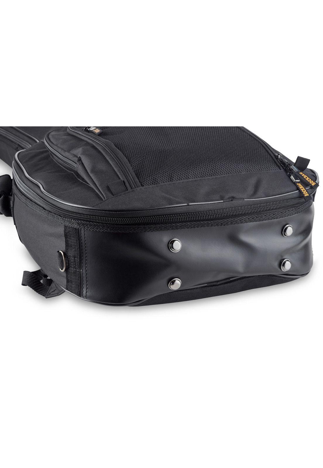 Funda para guitarra acústica Rockbag RB20448B negra-4
