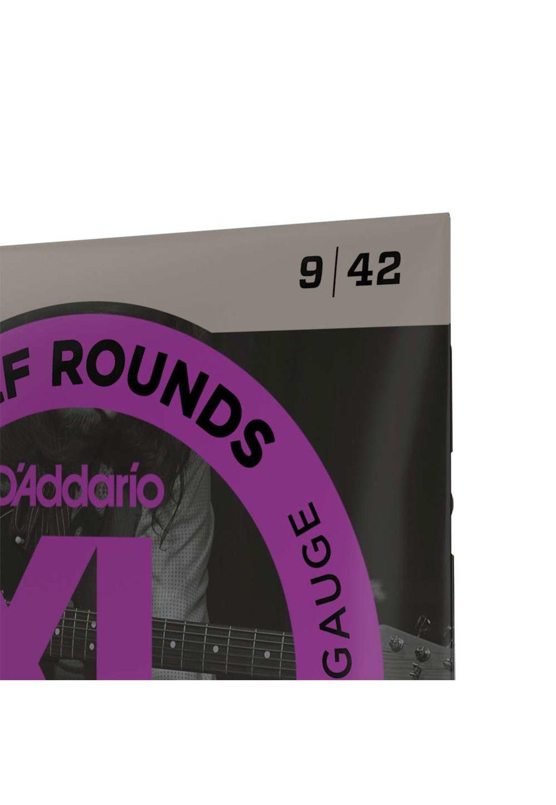 Cuerdas para guitarra eléctrica Daddario 09-42 EHR320-2