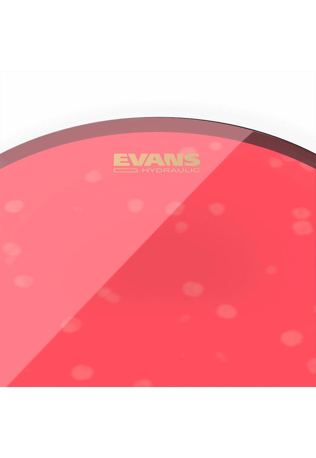 Parche Evans Hydraulic Rojo 16" TT16HR-2