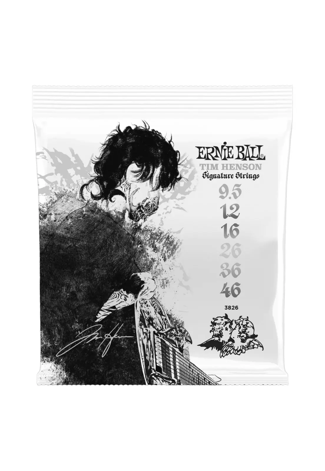 Cuerdas Para Eléctrica Ernie Ball Tim Henson 9.5-46 P03826-0