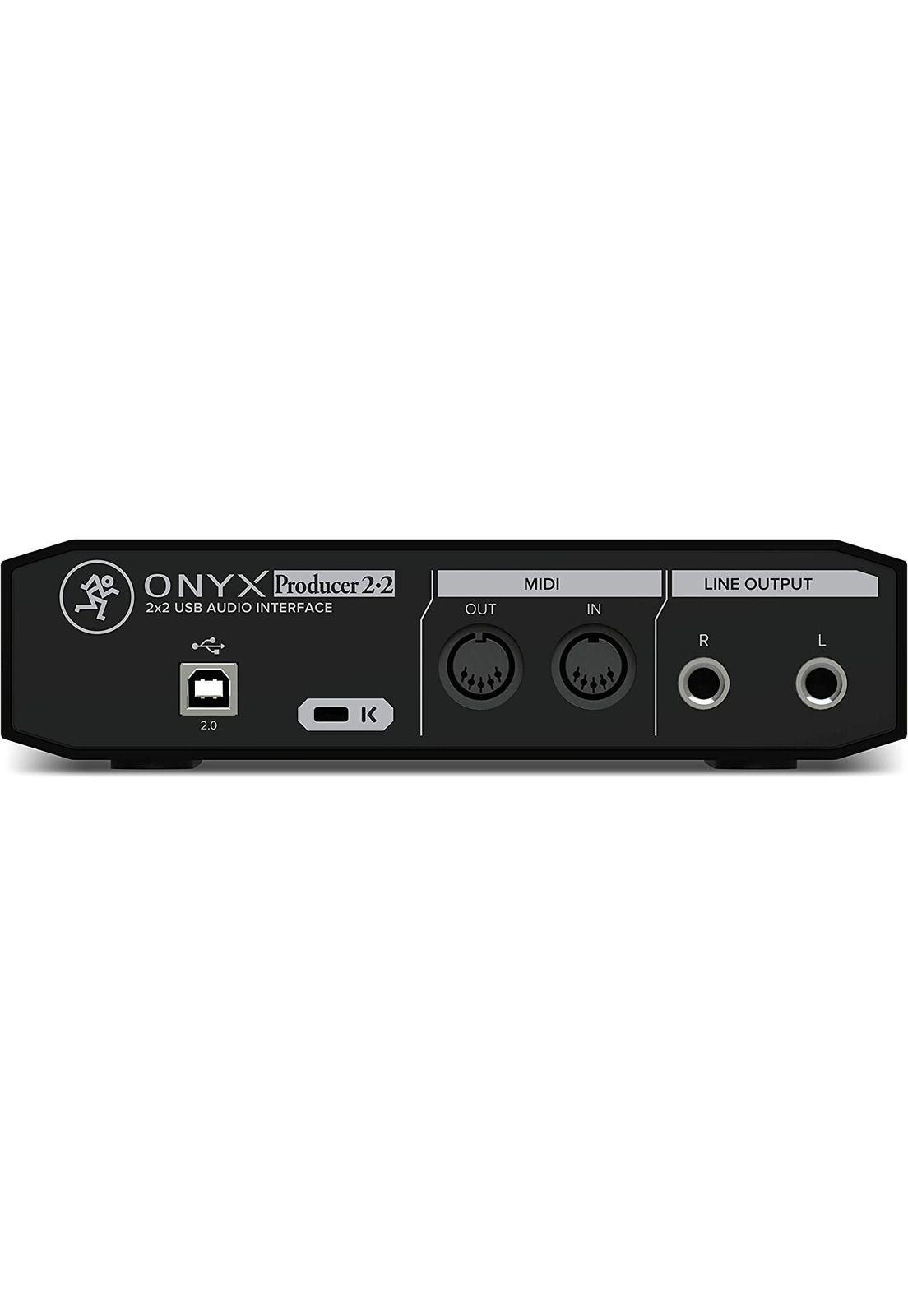 Interface de audio Mackie Onyx Producer 2x2-2