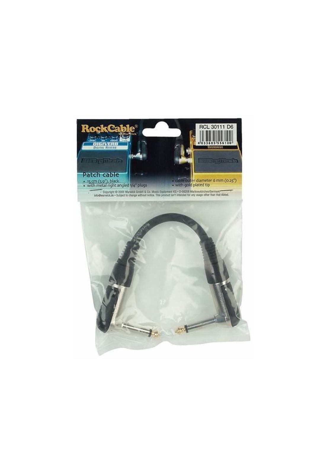 Cable patch RockCable RCL30111 D6 - 15 cm-3