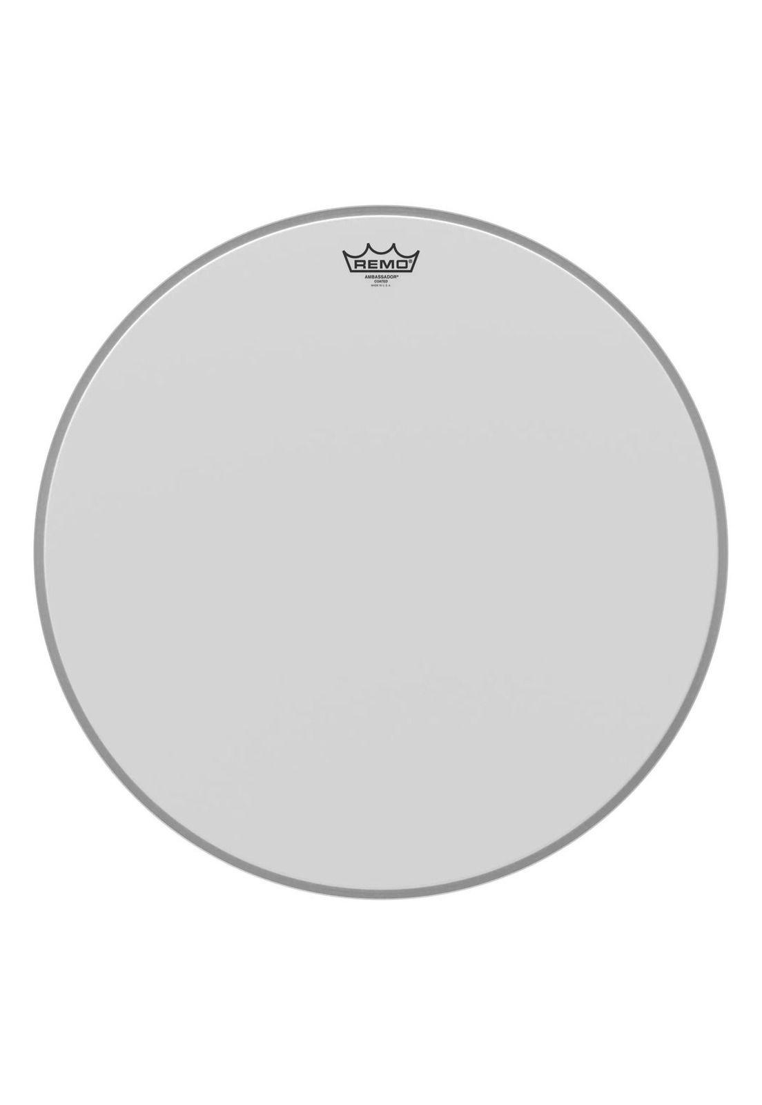 Parche Remo para Bombo 22" Ambassador Coated BR-1122-00-0