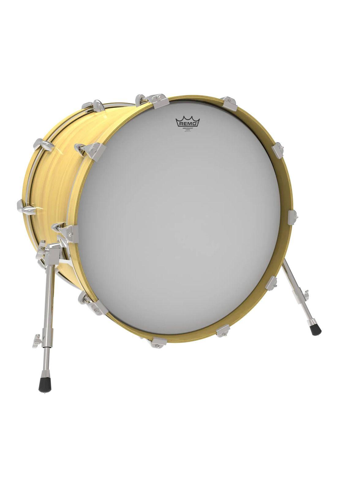 Parche Remo para Bombo 22" Ambassador Coated BR-1122-00-1