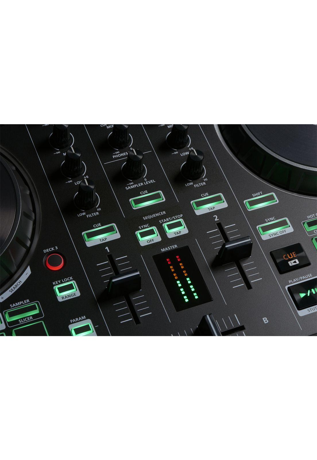Controlador DJ Roland DJ-202-8