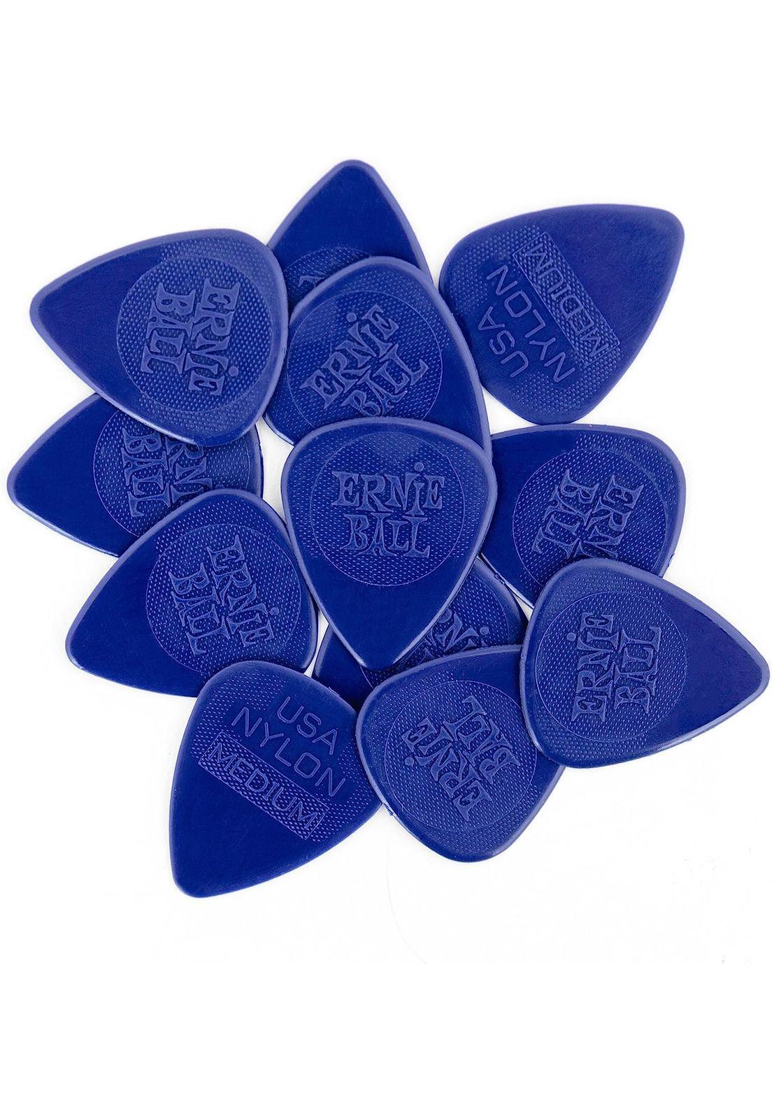 Pack de 12 uñetas Ernie Ball 913512 NYLON PICKS T-0