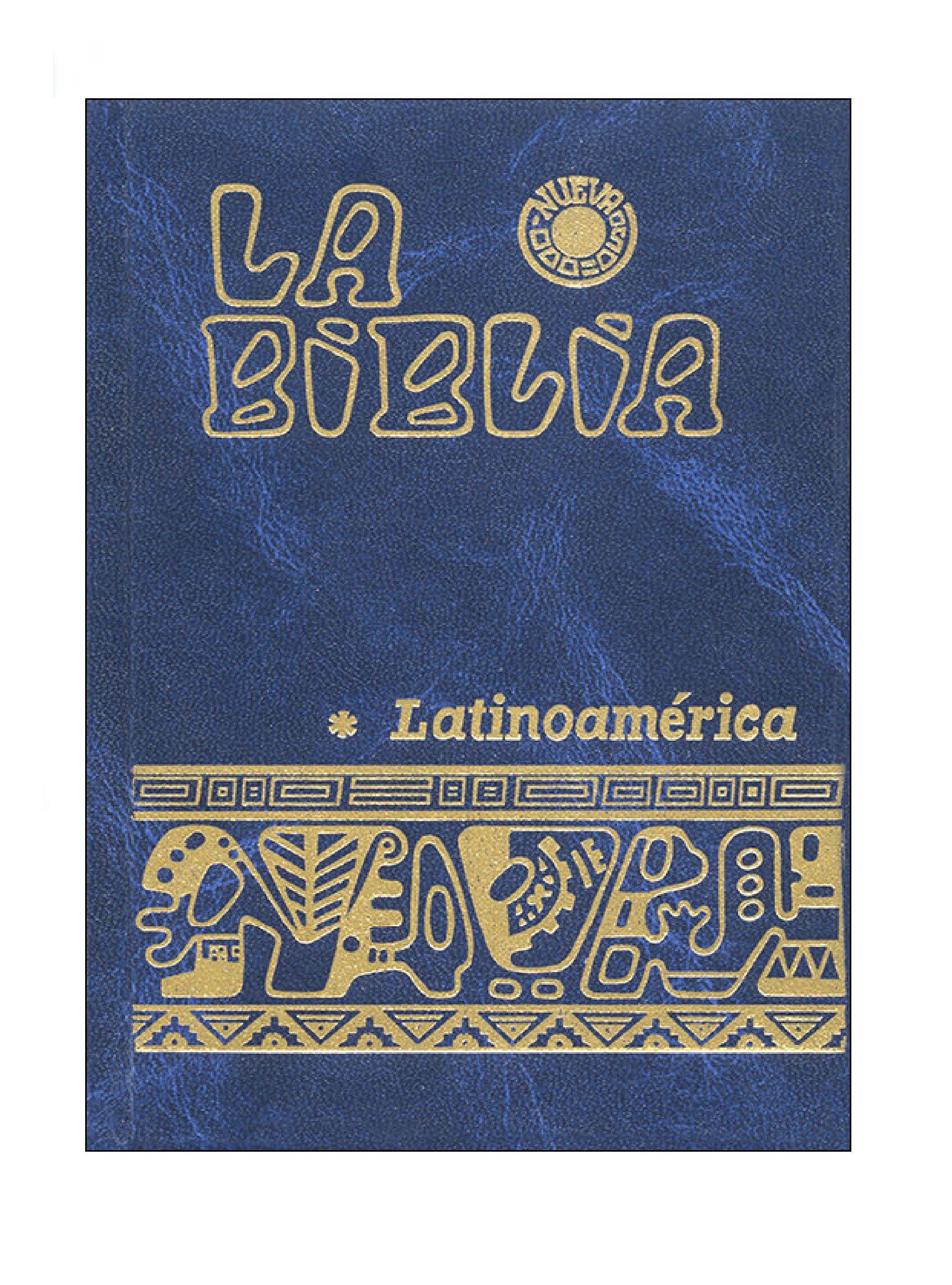 BIBLIA LATINOAMERICANA,LA-0