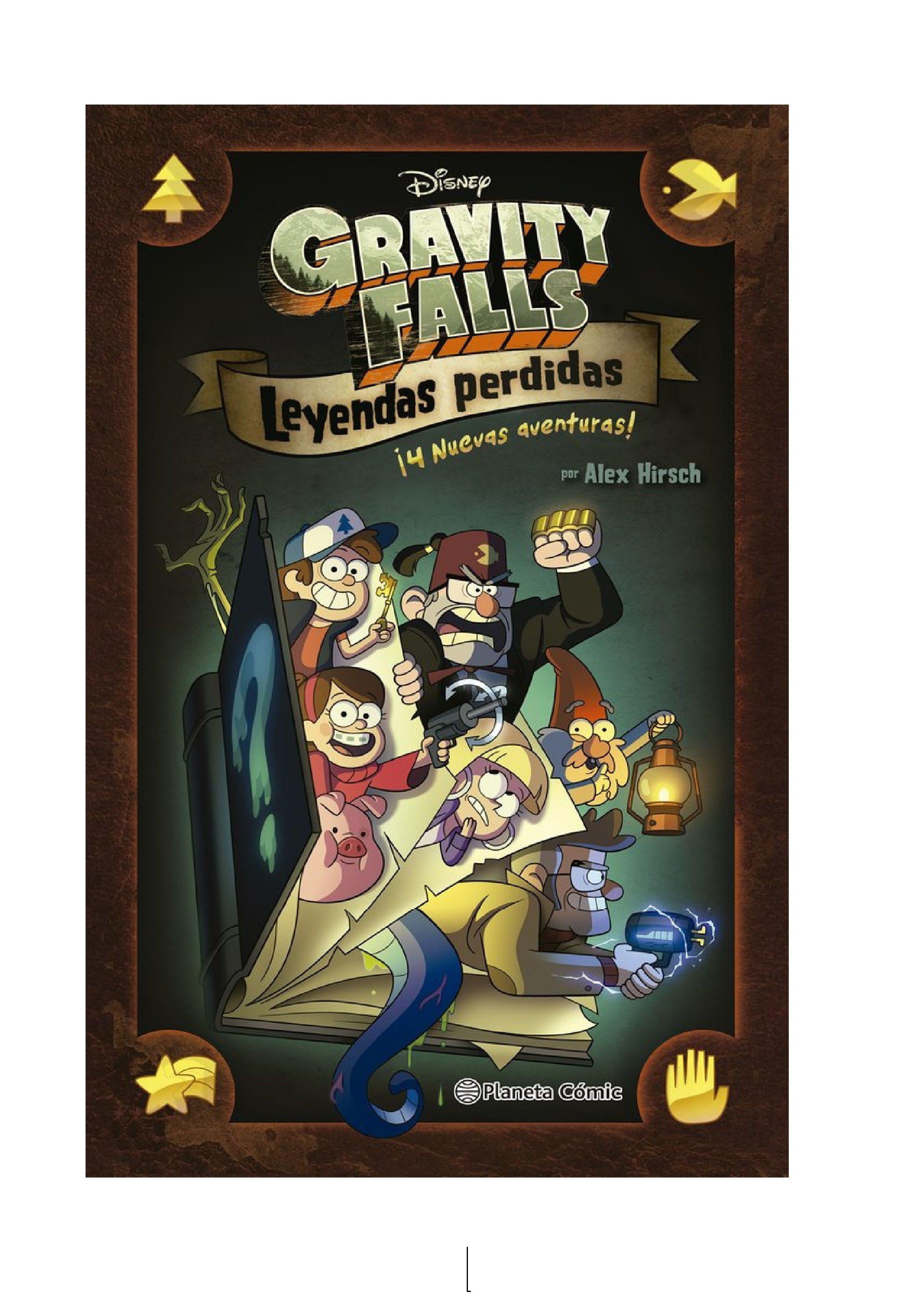 GRAVITY FALLS LEYENDAS PERDIDAS-0