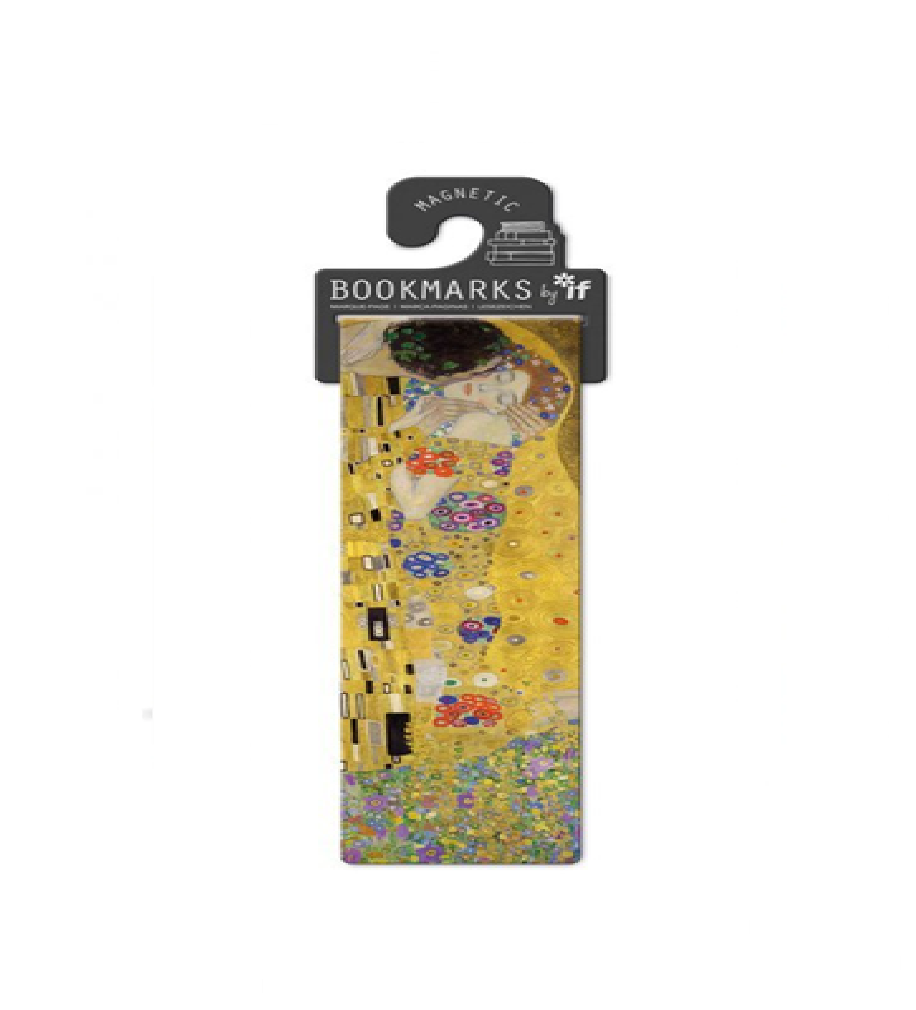 MARCAPAGINAS MAGNETICO THE KISS EL BESO-1