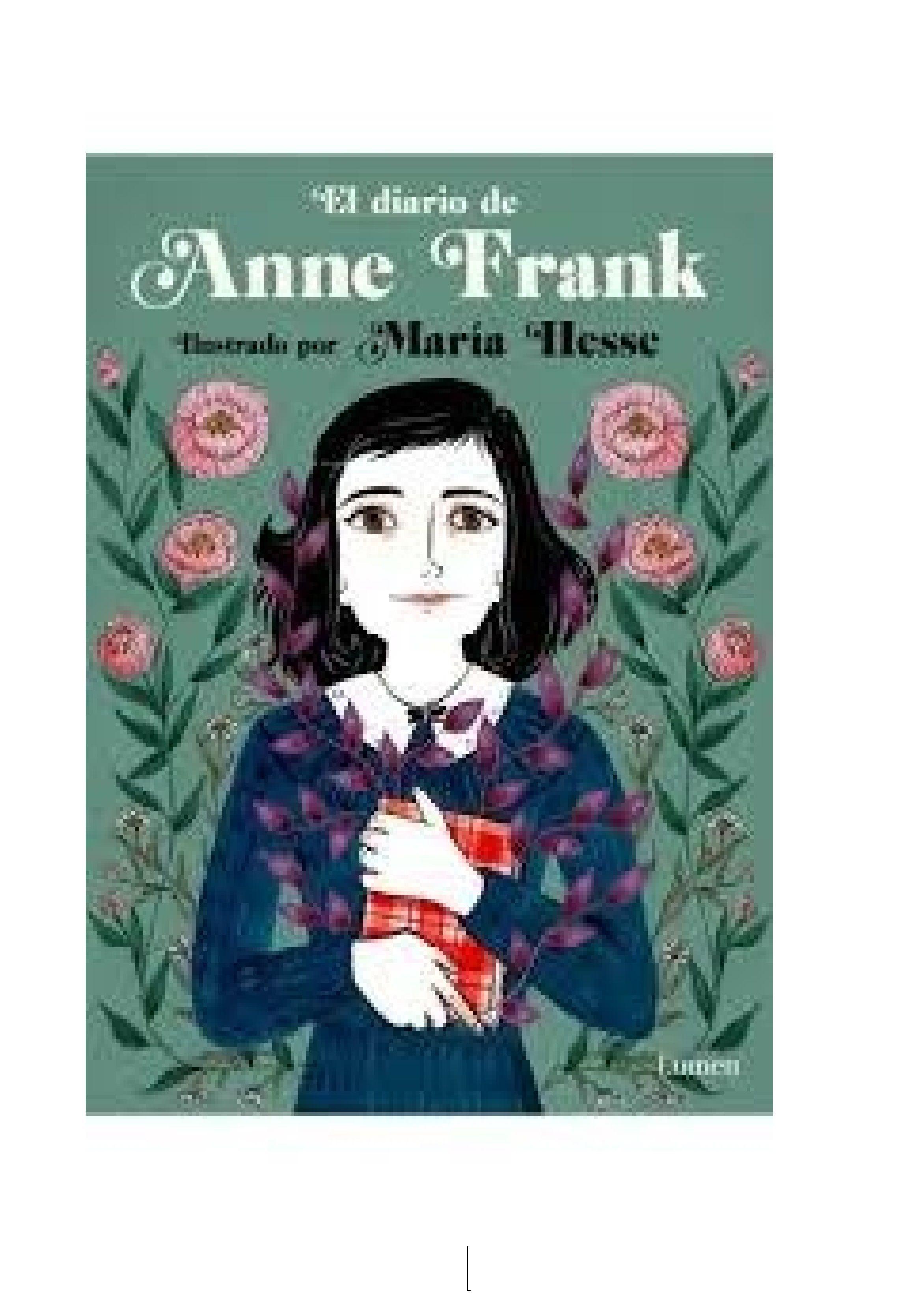 DIARIO DE ANNE FRANK ILUSTRADO-1