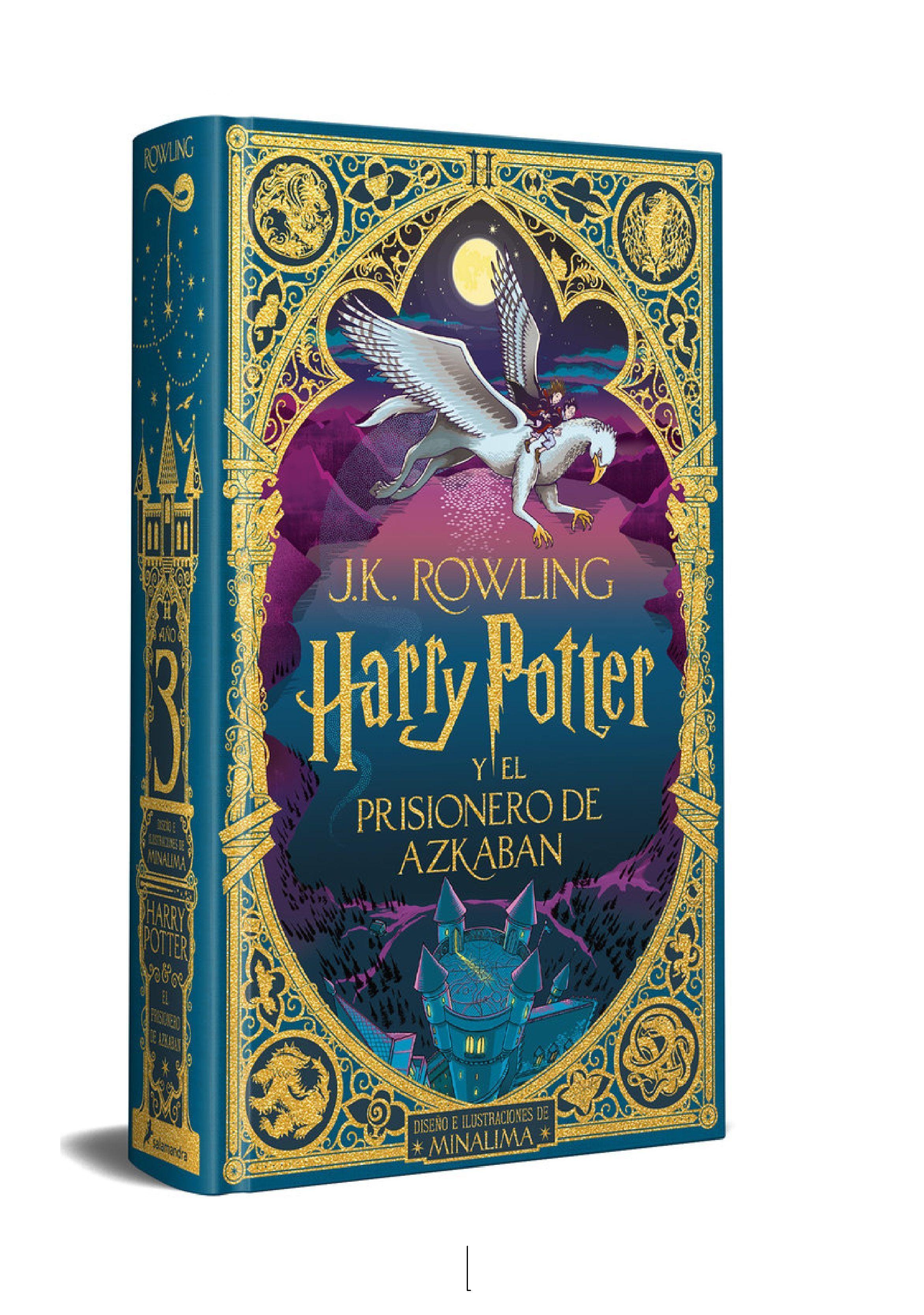 HARRY POTTER 3 Y EL PRISIONERO DE AZKABAN ED MINALIMA HARRY-0