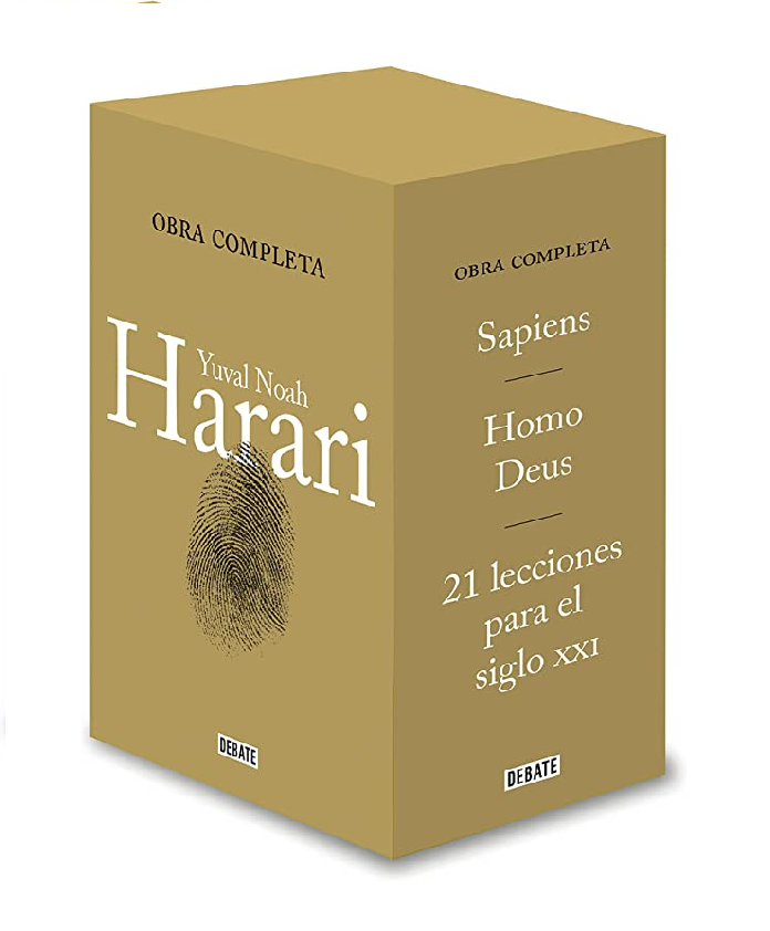 OBRA COMPLETA HARARI 3 VOLS.-0