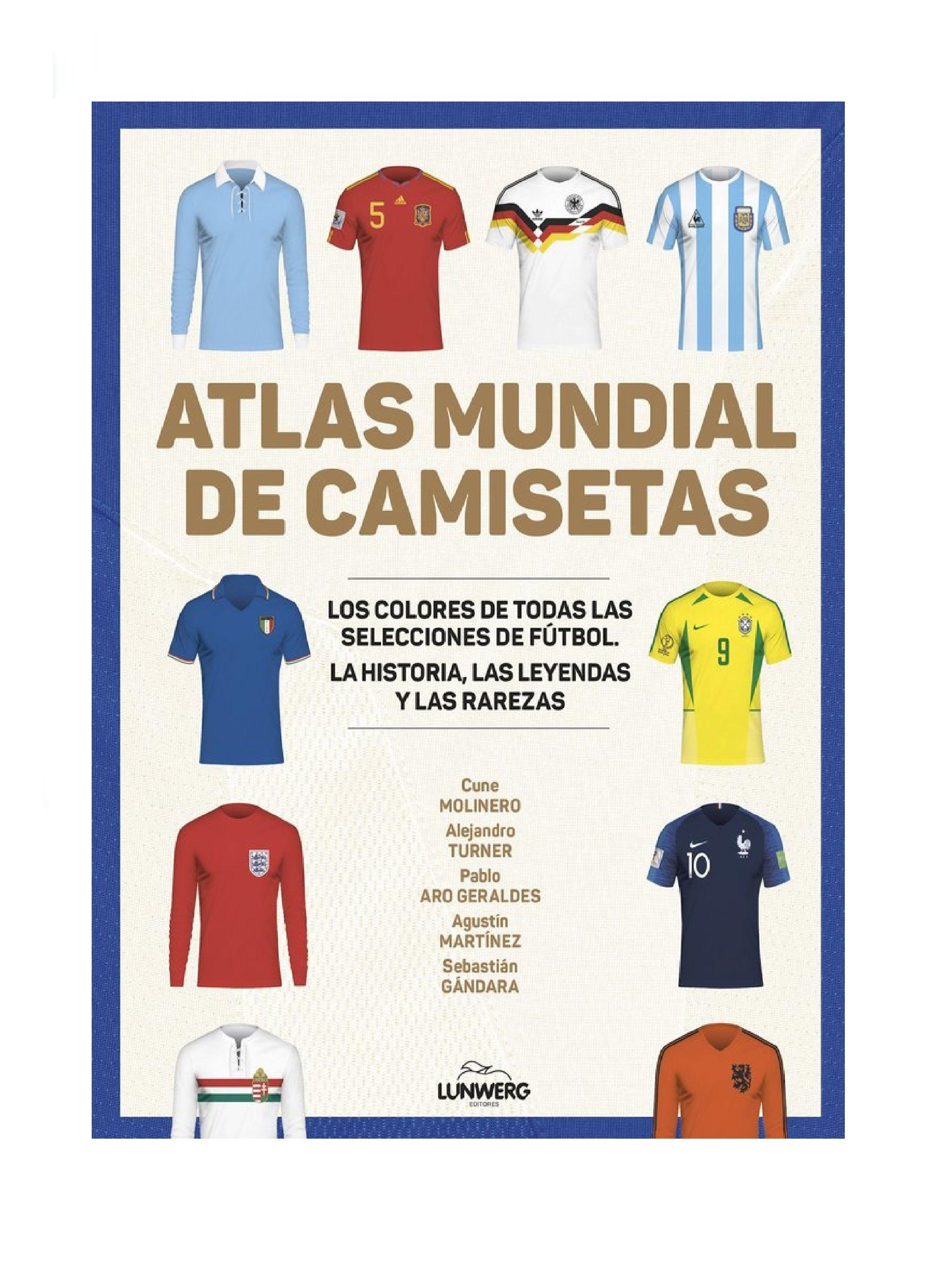 ATLAS MUNDIAL DE CAMISETAS-0