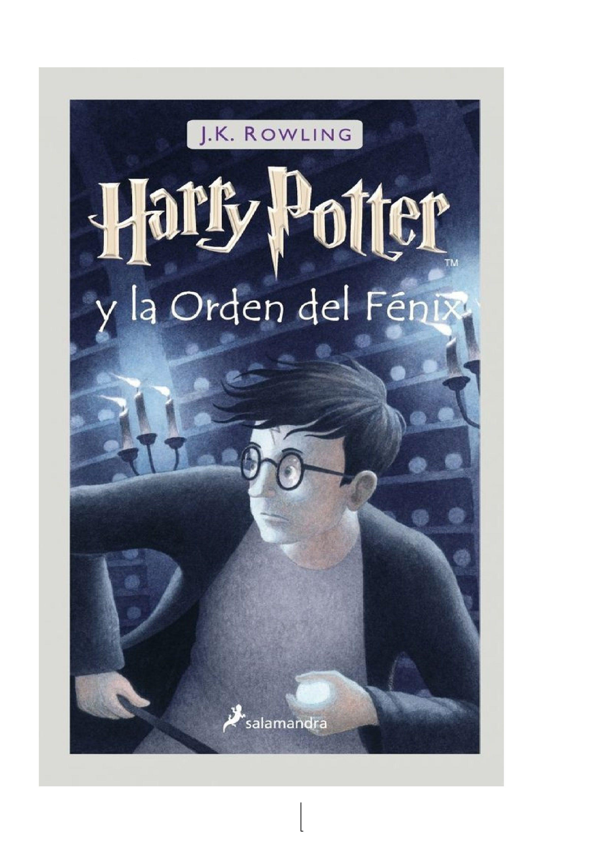 HARRY POTTER V LA ORDEN DEL FENIX-0