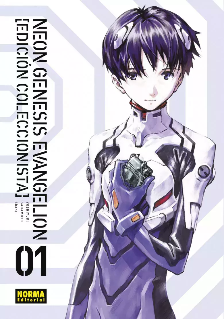 NEON GENESIS EVANGELION 1 ED COLECCIONISTA-0