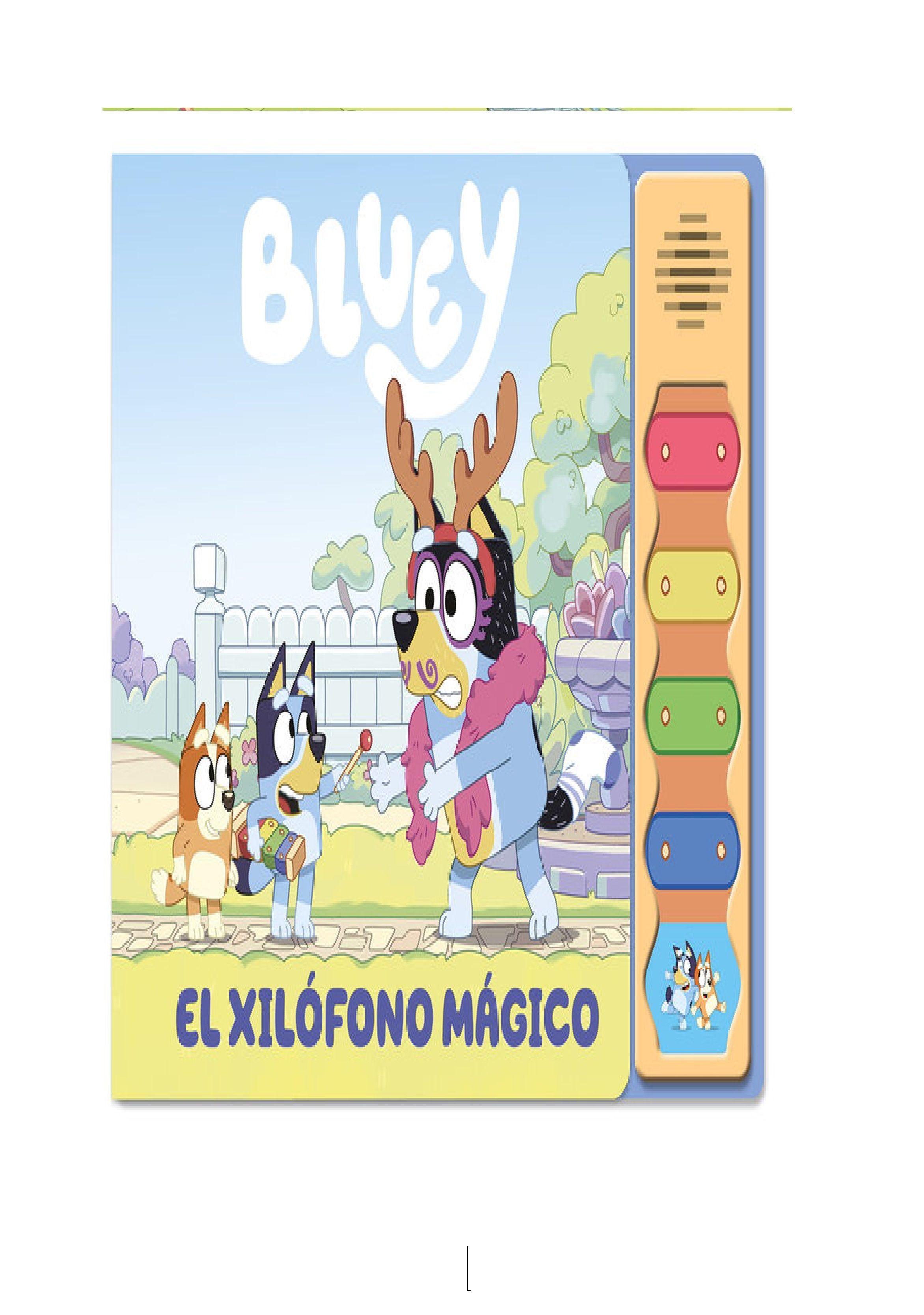 BLUEY LIBRO CON SONIDOS EL XILOFONO MAGICO-0