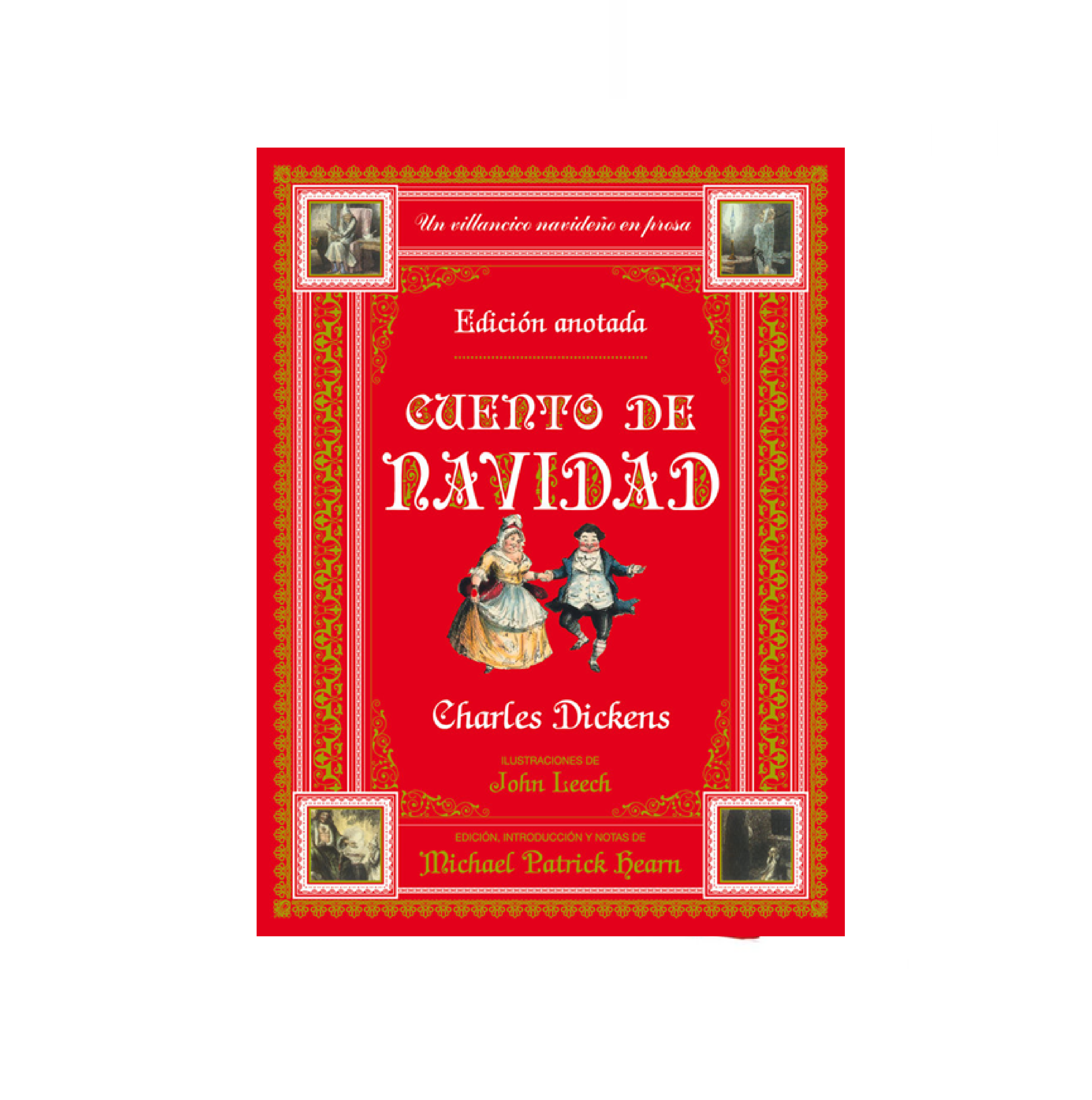 CUENTO DE NAVIDAD EDICION ANOTADA-0