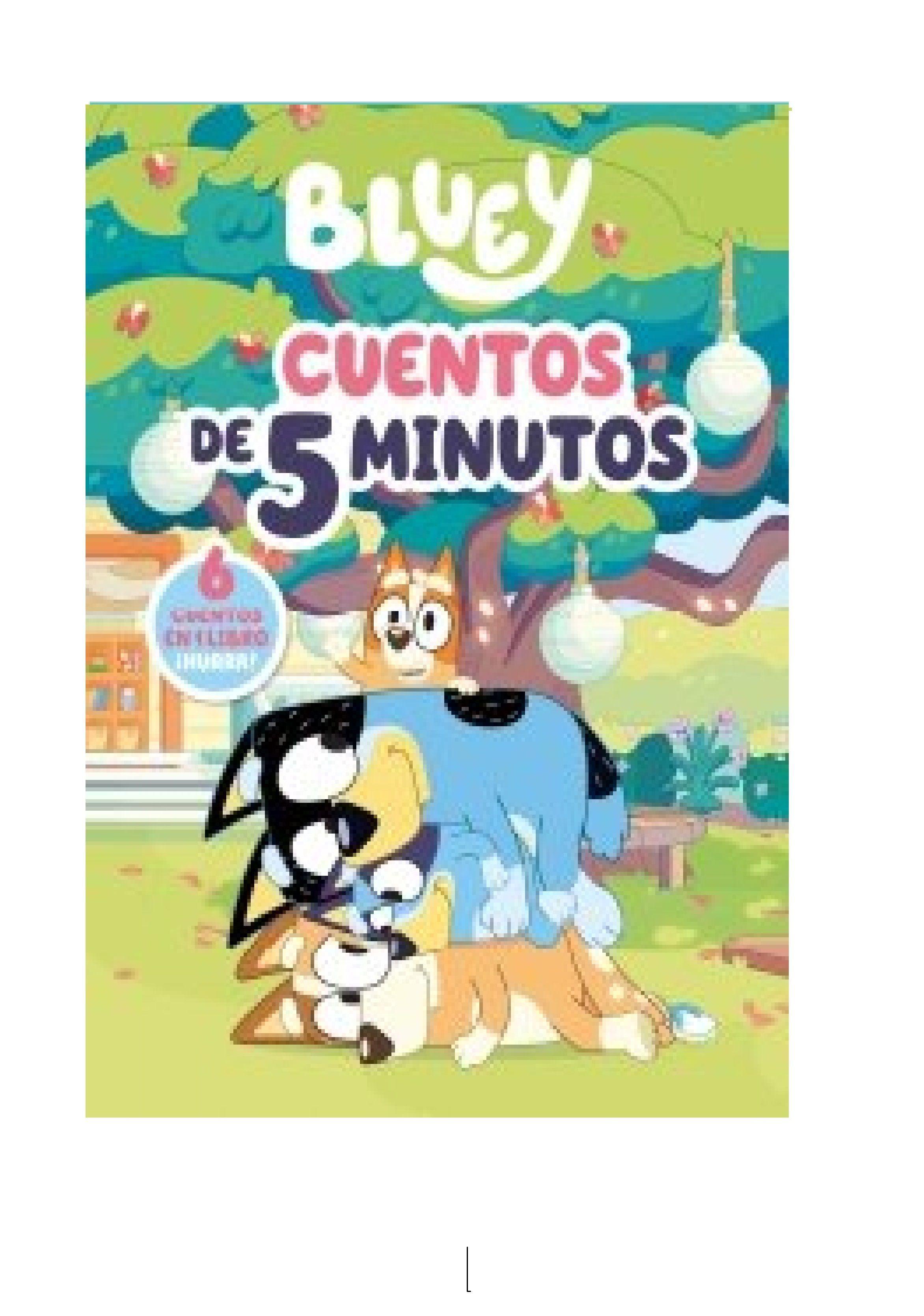 BLUEY RECOPILATORIO DE CUENTOS CUENTOS DE 5 MINUTOS-1