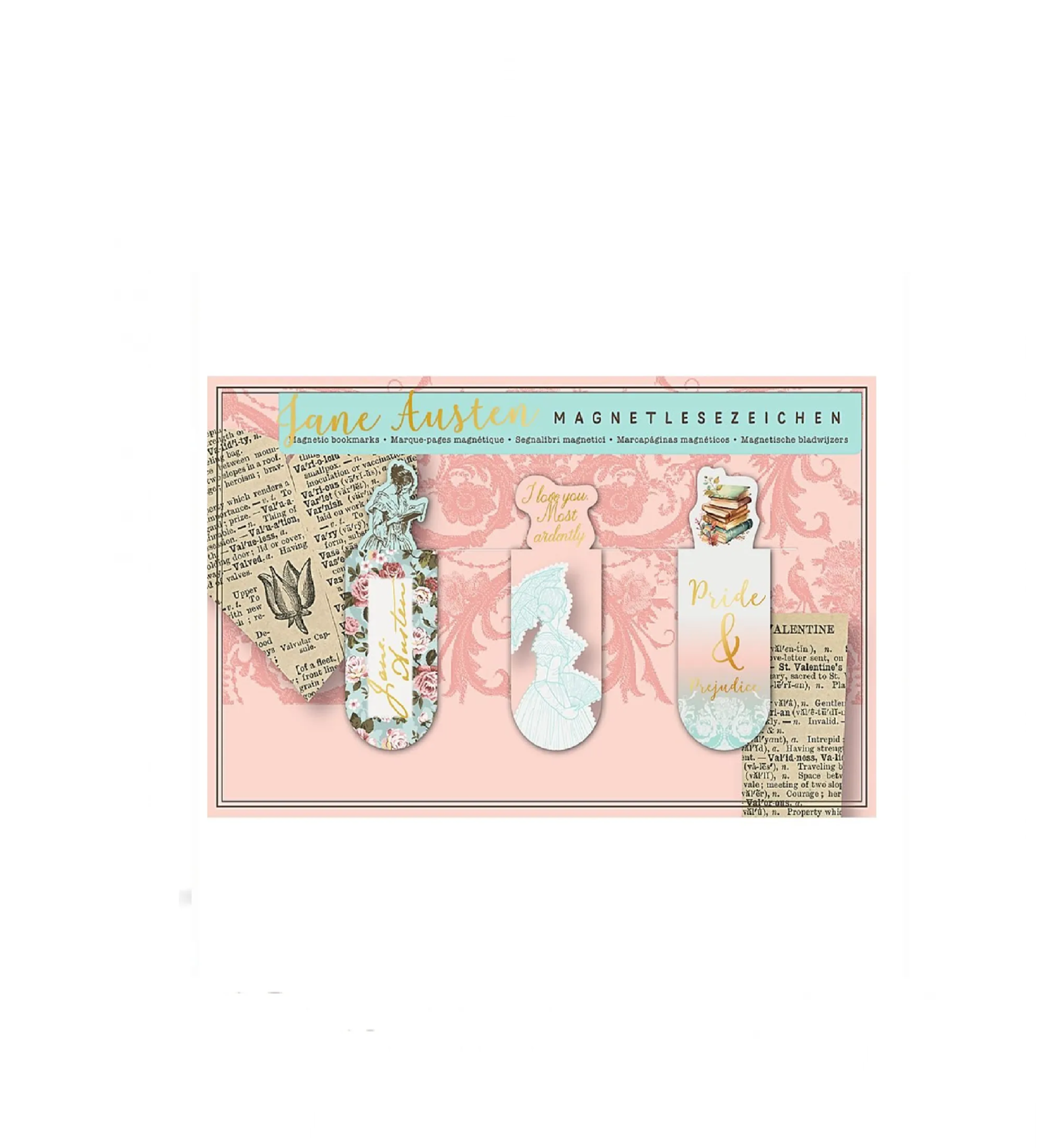 MARCAPAGINAS MAGNETICOS JANE AUSTEN-1