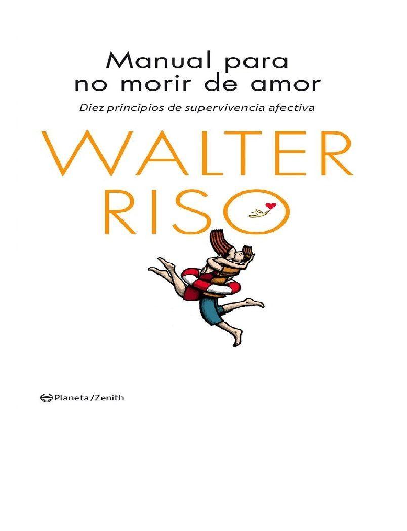 MANUAL PARA NO MORIR DE AMOR-0