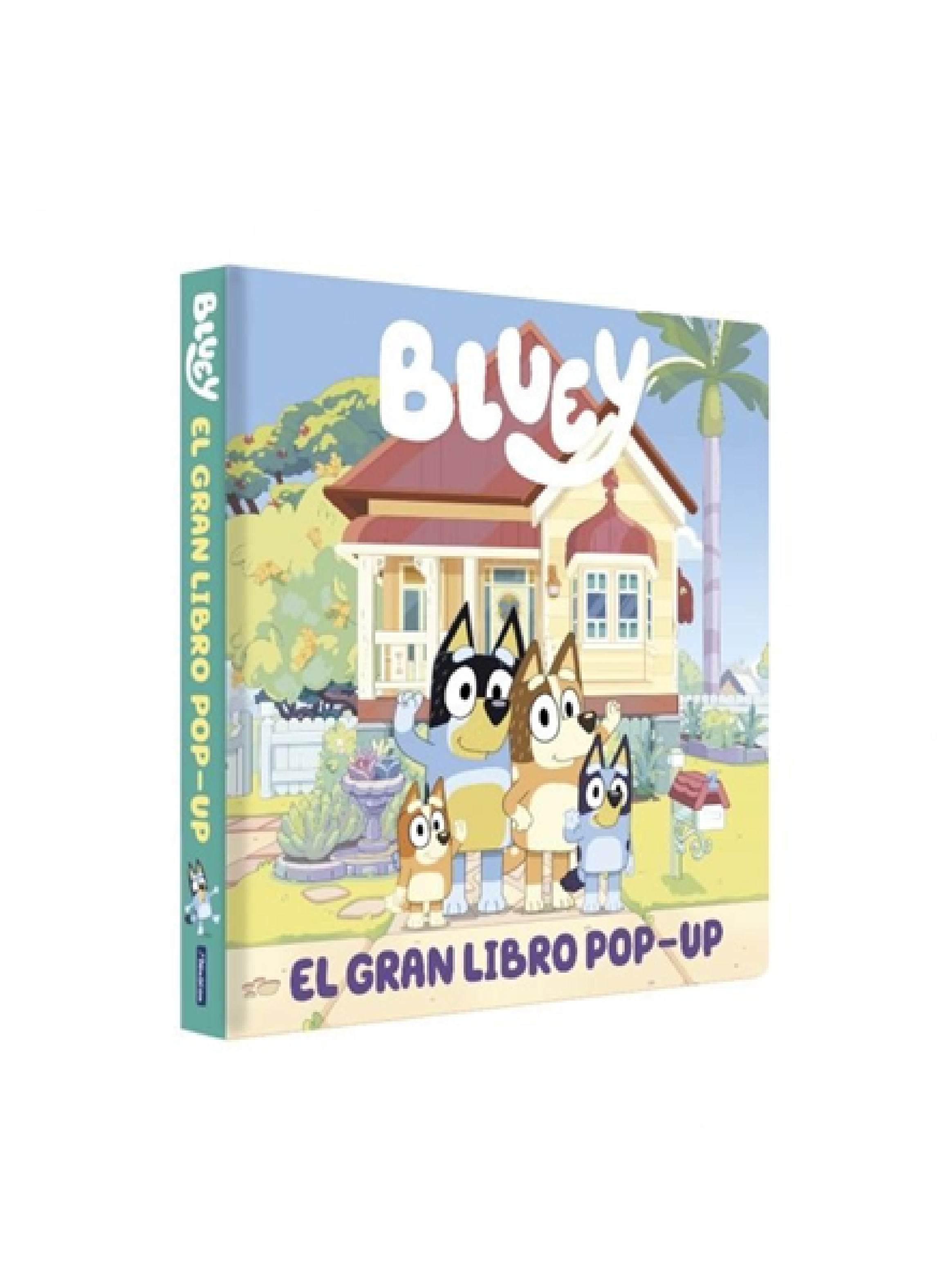 BLUEY LIBRO DE CARTON CON SOLAPAS EL GRAN LIBRO POP-UP DE BL-1