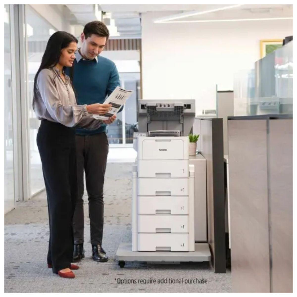 Impresora láser monocromatica Brother HL-L6415DW-5