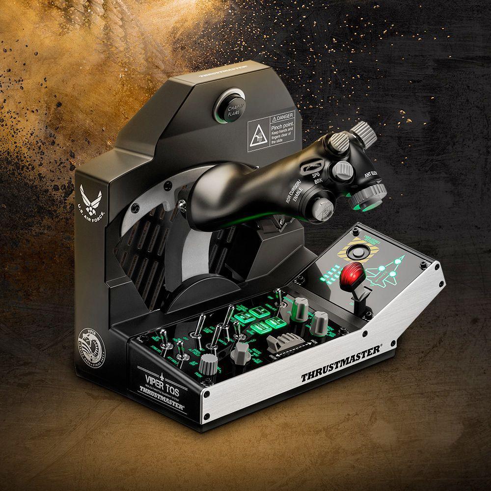 Pack Control de Vuelo Thrustmaster Viper TQS Mission-4