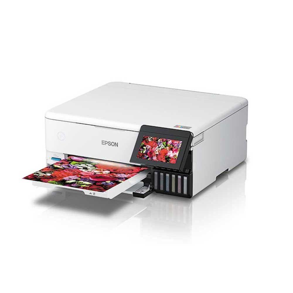 Impresora Multifuncional Epson Color Ecotank L8160 Wifi-2
