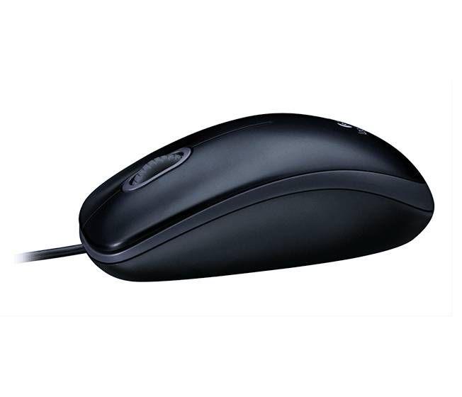 Mouse Logitech M90 alámbrico negro-2