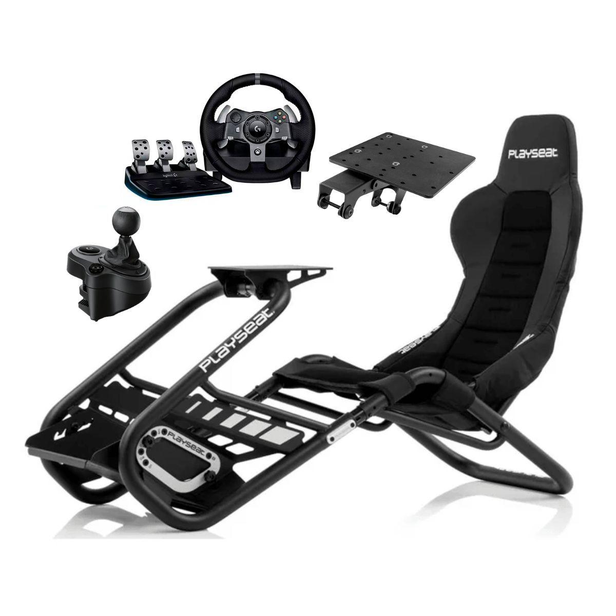 Pack Playseat Volante y Pedal G923 Xbox + Soporte y Palanca-0
