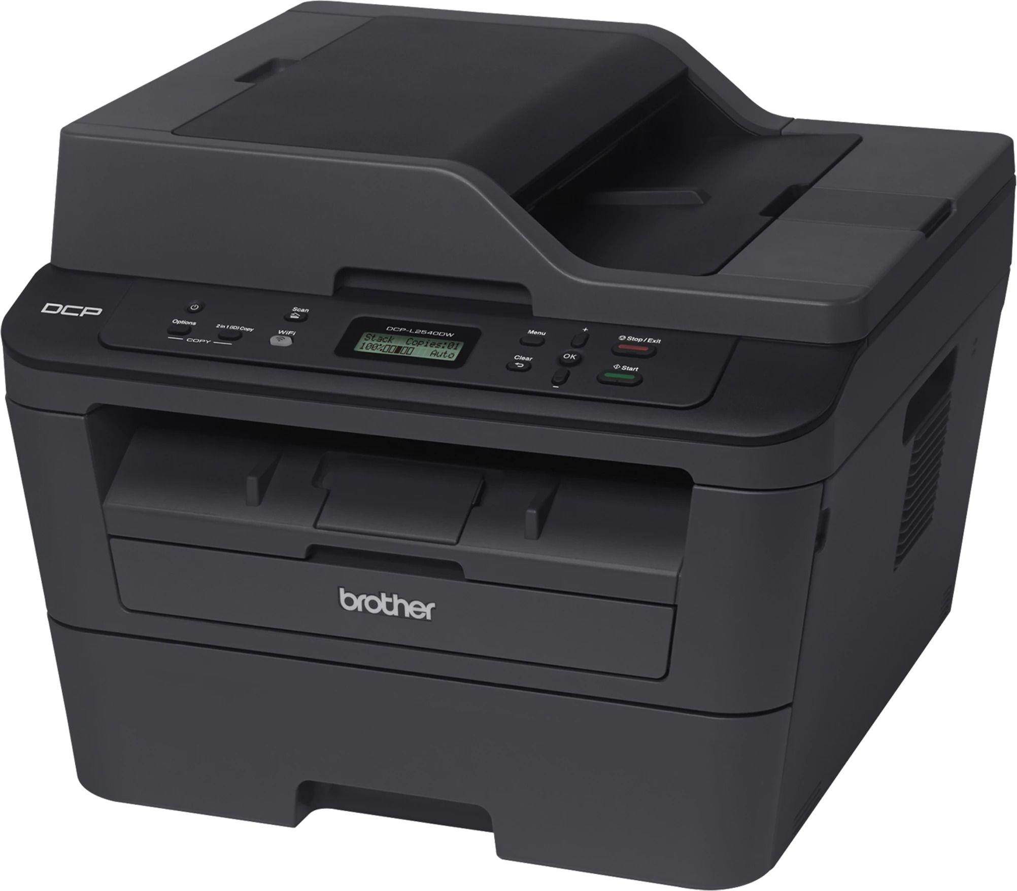 Impresora Multifuncional Monocromatica Brother L2540 Adf-3