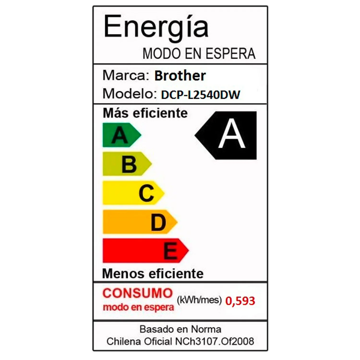 Impresora Multifuncional Monocromatica Brother L2540 Adf-5