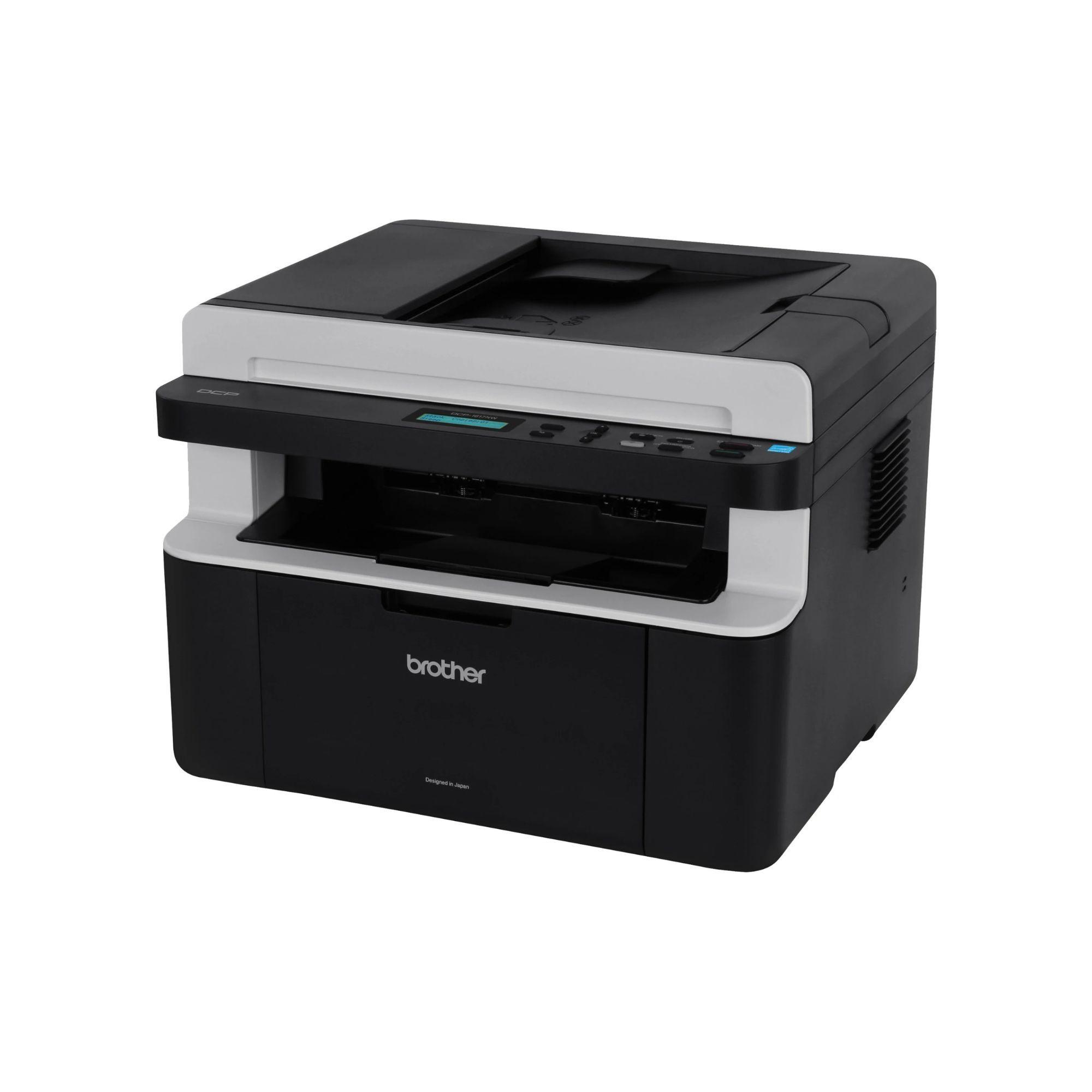 Impresora Multifuncional Laser Wifi Brother Dcp-1617dw-3