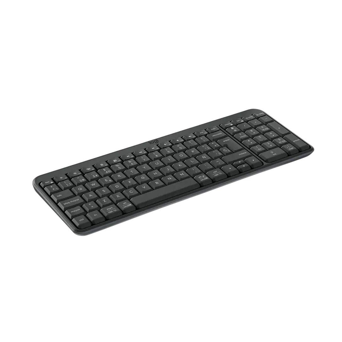 Teclado Logitech K250 Bluetooth Negro Español-1
