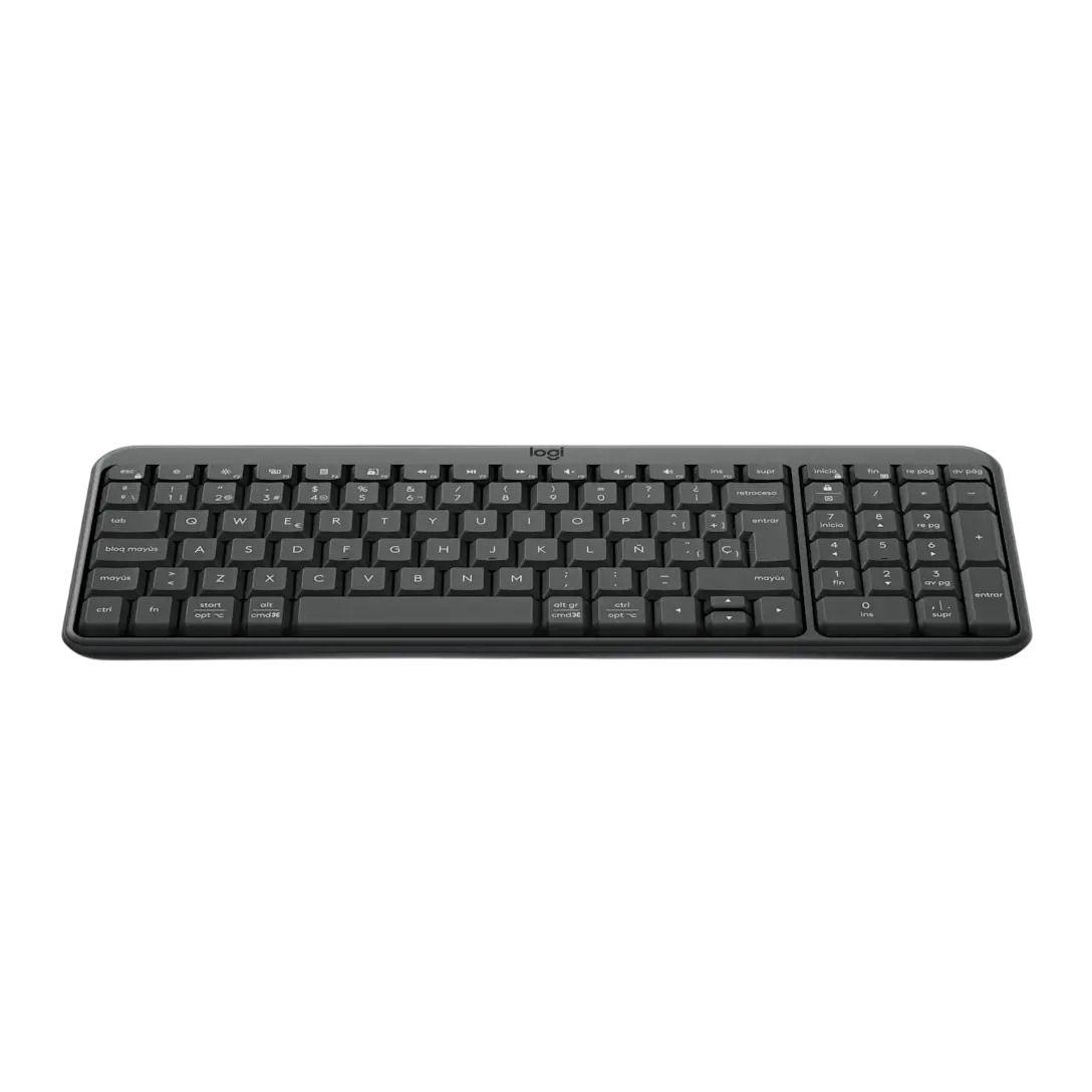 Teclado Logitech K250 Bluetooth Negro Español-2