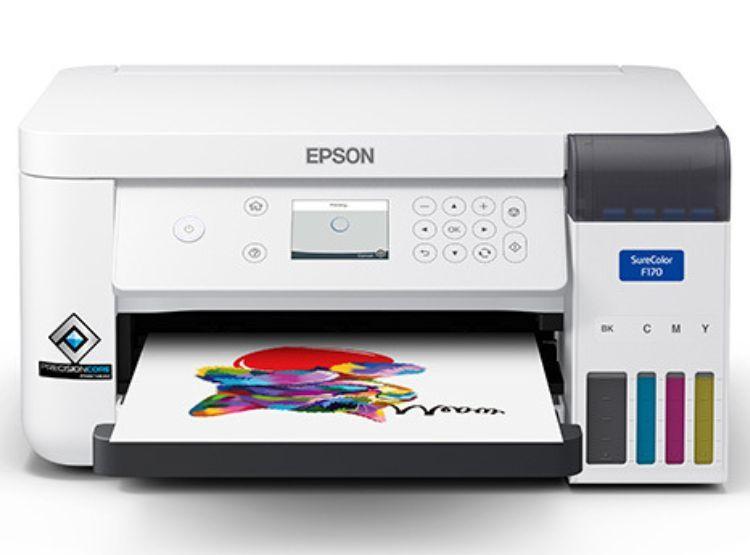Impresora Epson Sublimación Surecolor Tinta F170 Wifi-0
