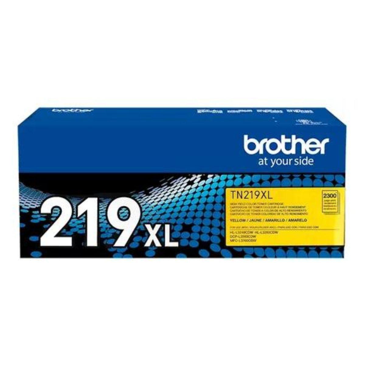 Tóner Compatible Brother TN-219 Amarillo HL3280/3560-0