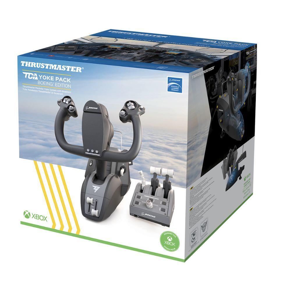 Pack de Vuelo Thrustmaster TCA Yoke Boeing | PC y Xbox-6