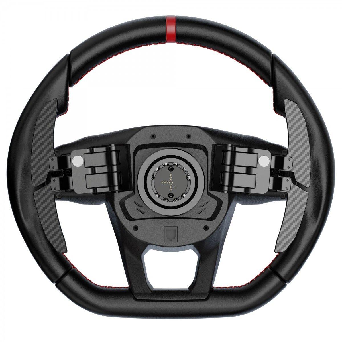 Volante Moza Racing Lamborghini Revuelto Round Wheel PC-2