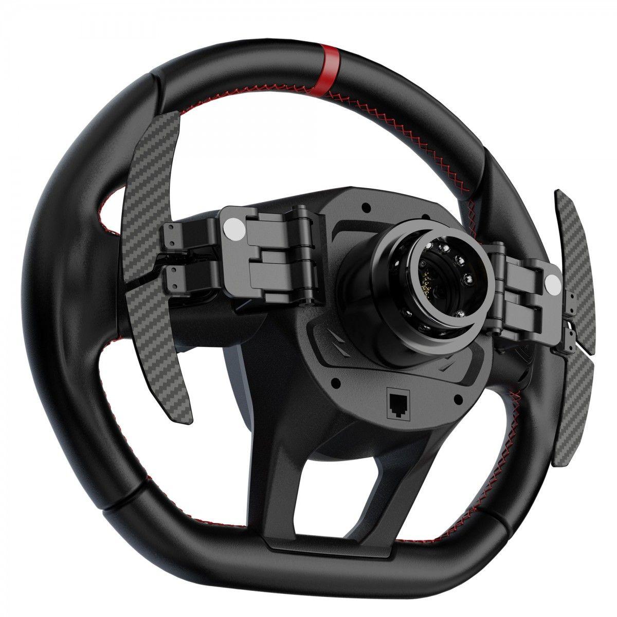 Volante Moza Racing Lamborghini Revuelto Round Wheel PC-4