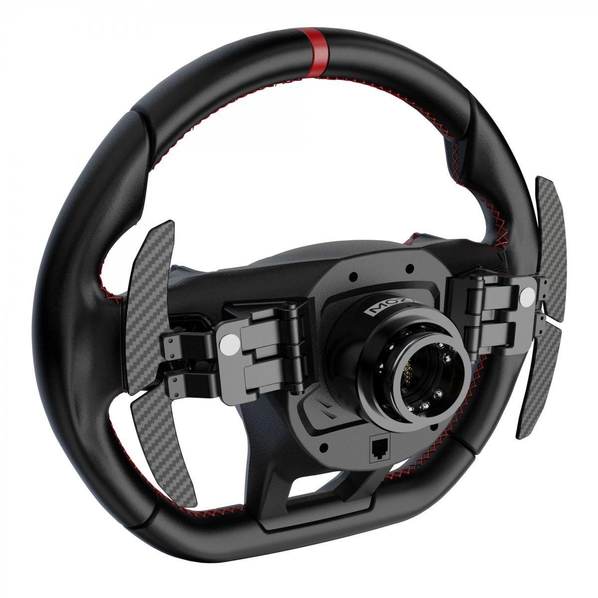 Volante Moza Racing Lamborghini Revuelto Round Wheel PC-5