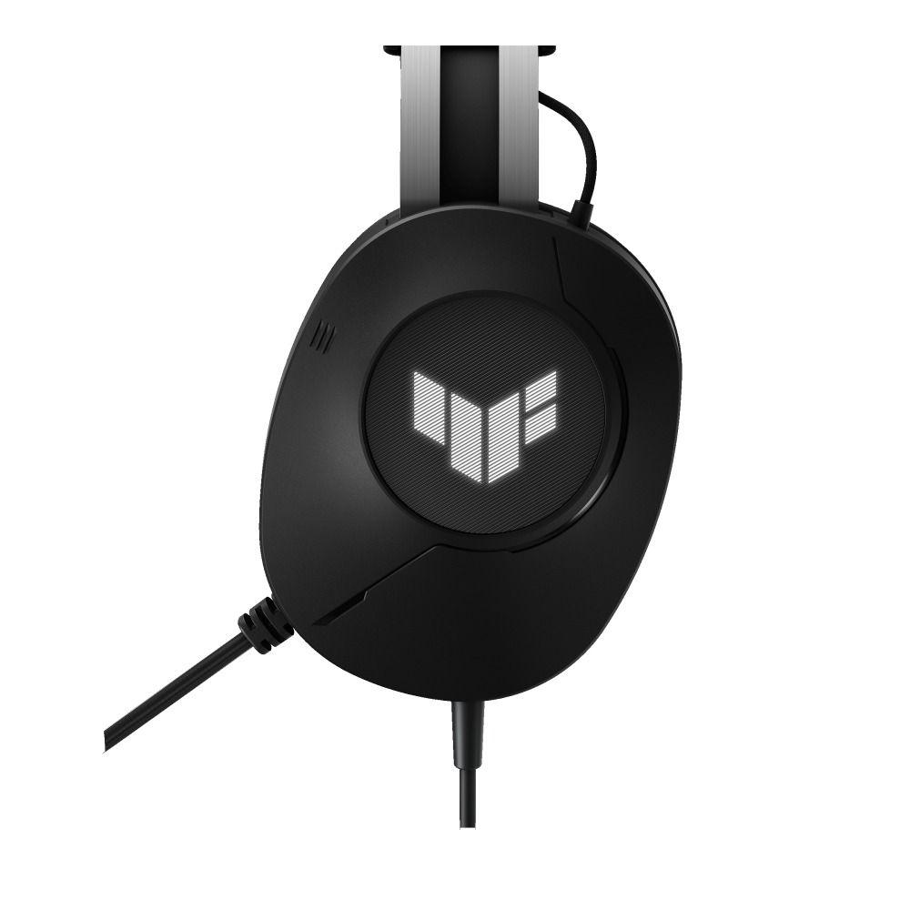 Audífonos Gamer Asus TUF H1 GEN 2 Sourround 7.1 Negro-4