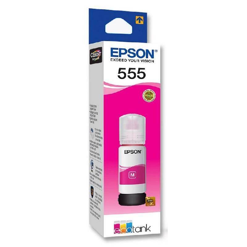 Epson T555 Magenta  Botella de Tinta Original-2