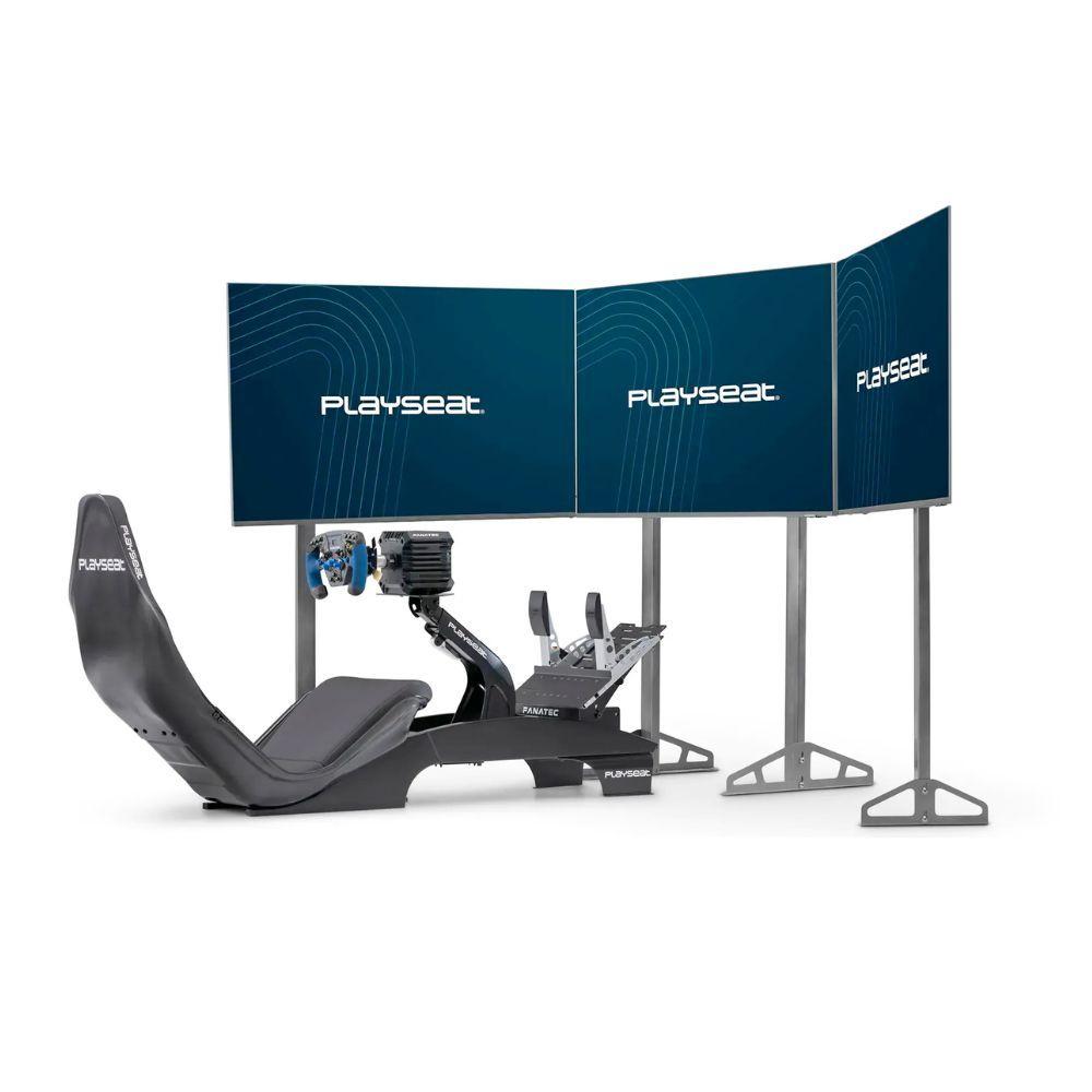 Soporte Playseat 3 Pantallas 15-65'' Curvas hasta 48''-2