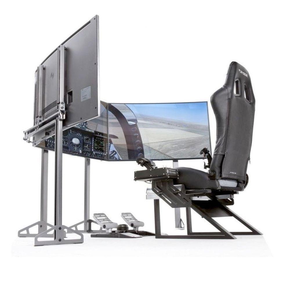 Soporte Playseat 3 Pantallas 15-65'' Curvas hasta 48''-3