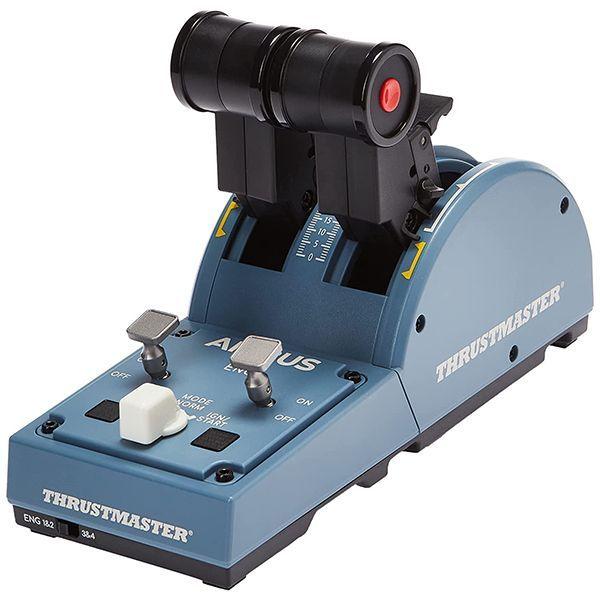 Pack Acelerador Thrustmaster TCA Quadrant Airbus PC/Xbox-4