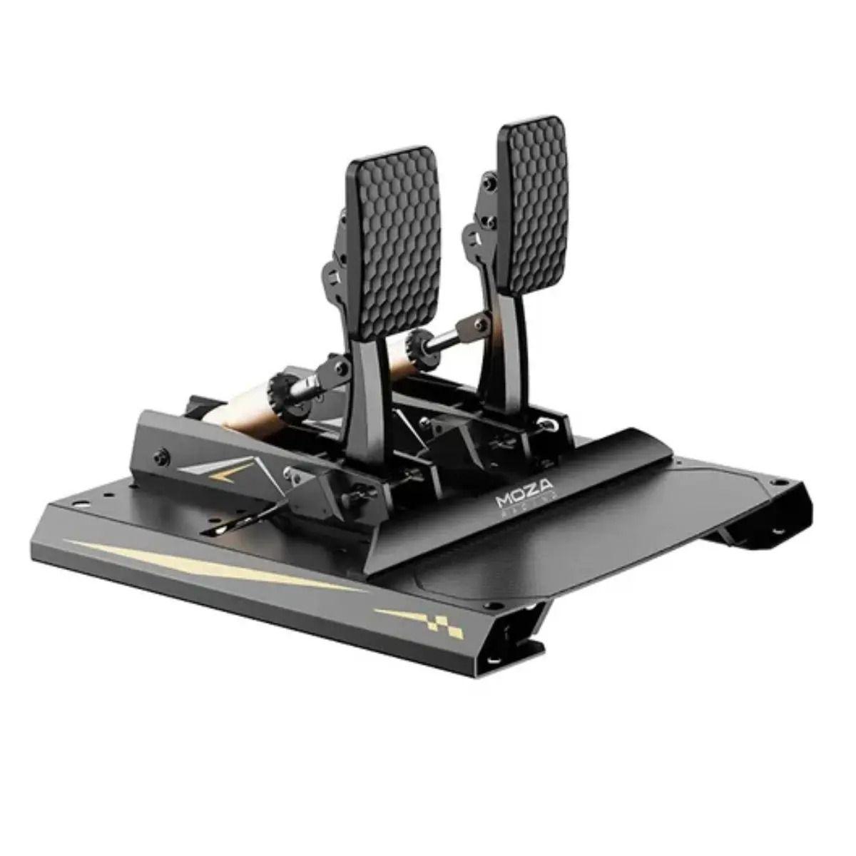 Moza R12 + Volante FSR2 + Pedales CRP2 + Playseat Challenge-3