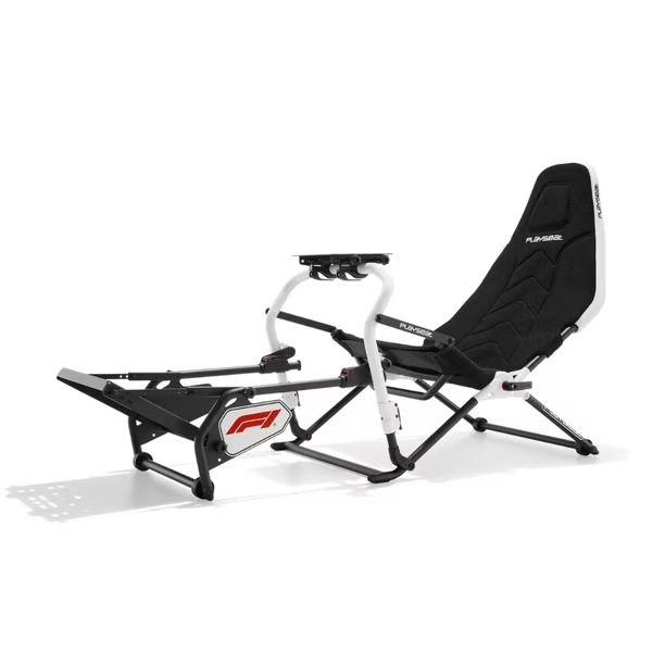 Moza R12 + Volante FSR2 + Pedales CRP2 + Playseat Challenge-2