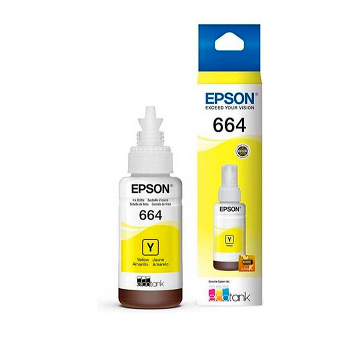 Tinta Epson T664 Amarillo-0